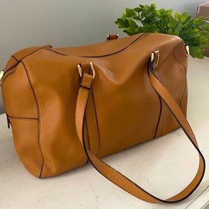 Brown purse